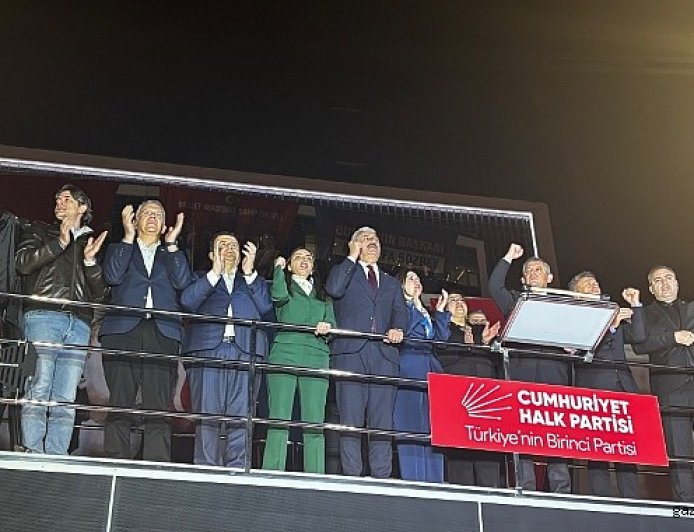 Özel’den Bozbey’e Destek!