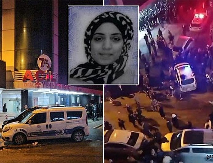 Genç Annenin Ölümü Sonrası Hastanede Arbede