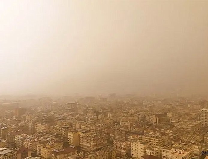 13 Kentte Çöl Tozu Alarmı