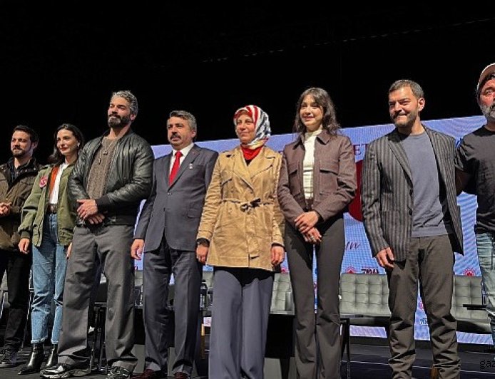 "Kuruluş Orhan" Oyuncuları Bursa'da