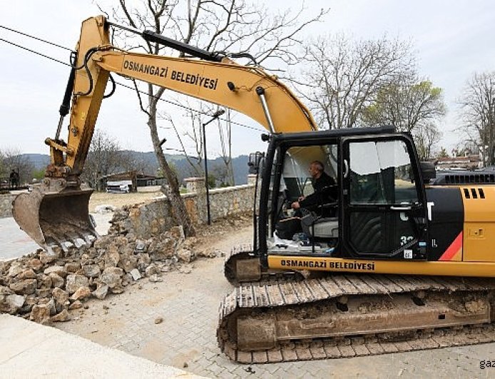 Osmangazi Belediyesi’nden Kaçak Yapılaşmaya Karşı Kararlı Mücadele