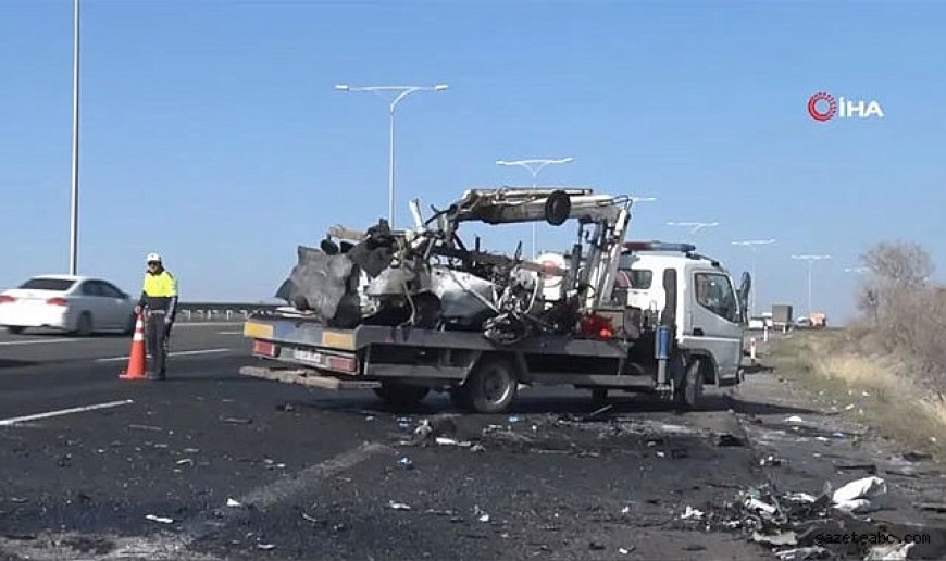 Kuzey Çevre Yolu’nda Trafik Faciası