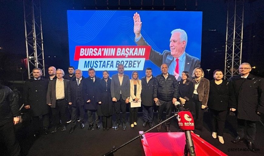 Bozbey’e Destek Mitingi İkinci Gününde!