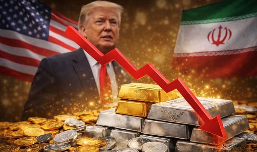 Trump'ın Sessizliğinde Altın ve Gümüş Çakıldı