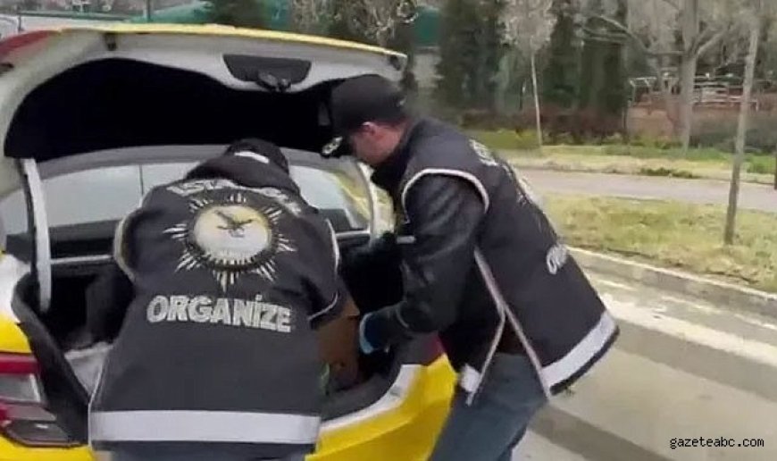 Taksiyle Silah Taşımak Suya Düştü