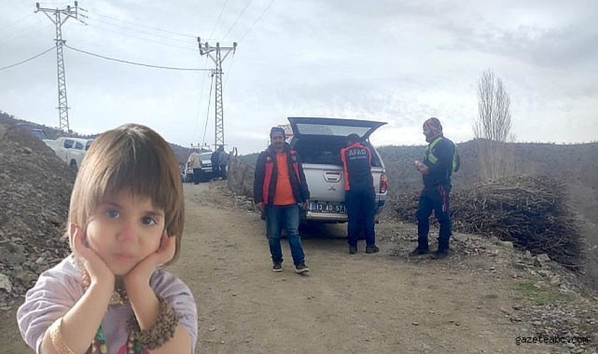 Hizan’da Kayıp Çocuk Kurtarıldı