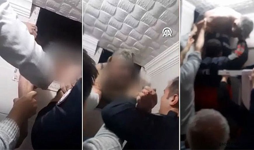 Kaçak giriş girişimi başarısız oldu