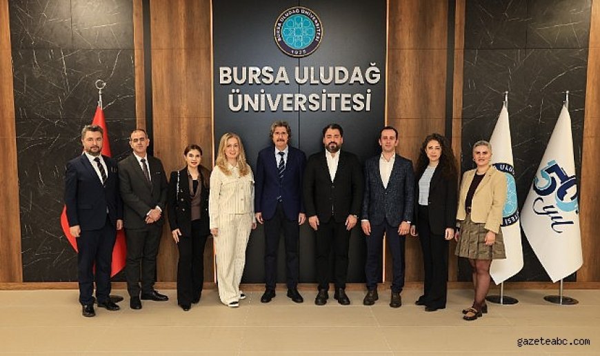 UTİYAP Yönetimi, Uludağ Üniversitesi Rektörü ile Bir Araya Geldi