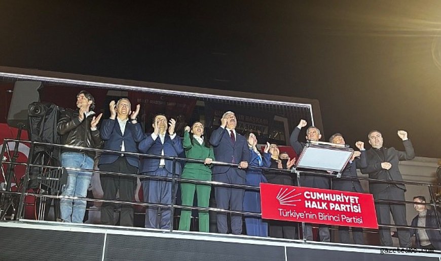 Özel’den Bozbey’e Destek!