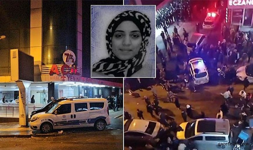 Genç Annenin Ölümü Sonrası Hastanede Arbede