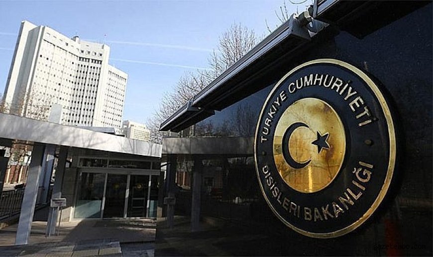 Dışişleri’nden Ateşkes Mesajı