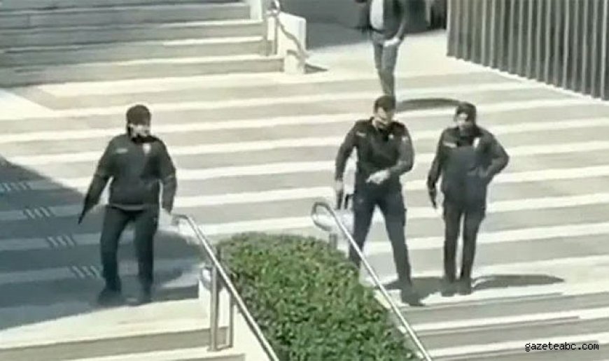 Polisle Dalga Geçen Şüphelilere Soruşturma