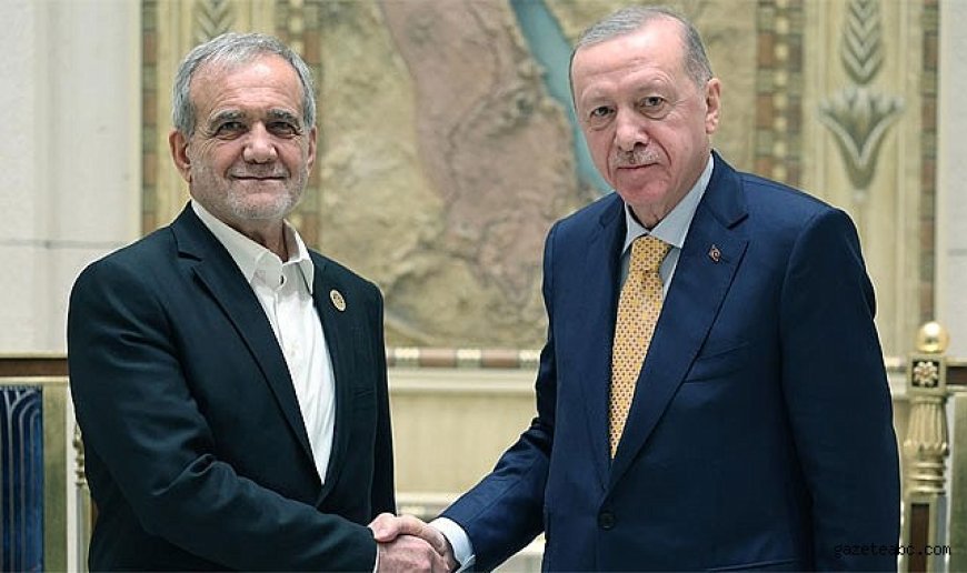 Pezeşkiyan'dan Türkiye'ye Övgü
