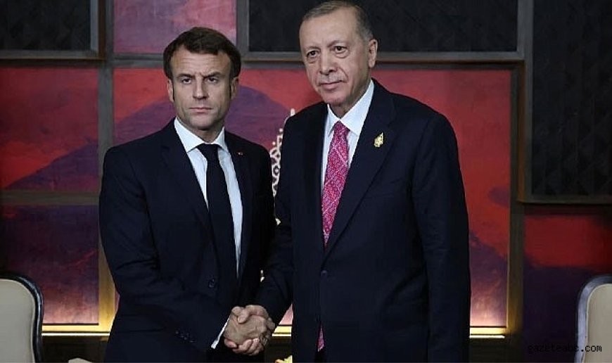 Türkiye–Fransa İlişkilerinde İş Birliği Mesajı