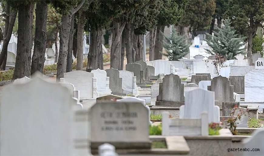 Mezarlıklarda Güvenlikte Yeni Dönem