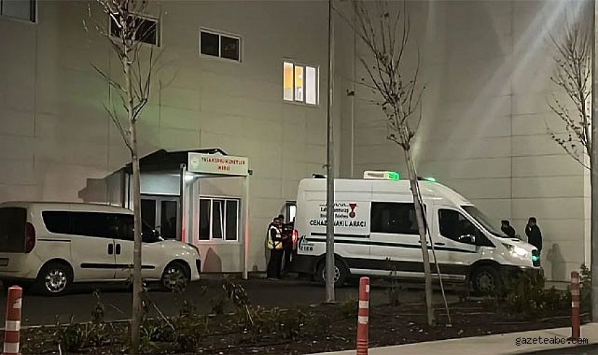 Kocasının Kurşunuyla Hayatını Kaybetti