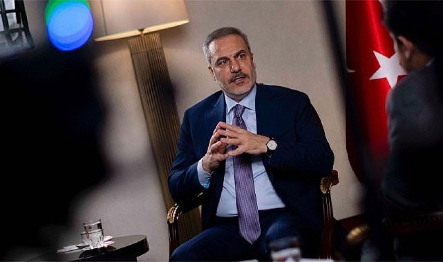 Bakan Fidan, Mısır ve Iraklı mevkidaşlarıyla diplomasi trafiğini sürdürdü