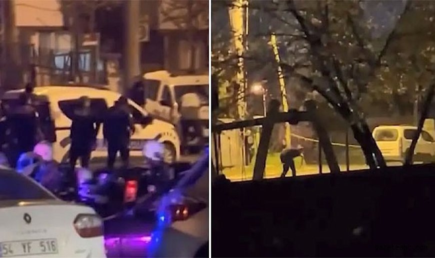 Sakarya’da Olaylı Gece