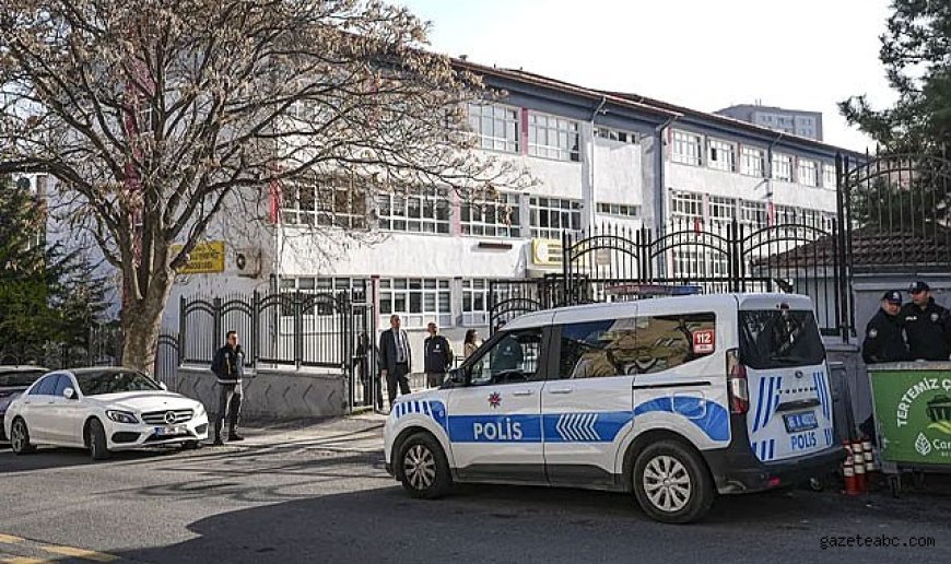 Okul Önlerinde Polis Dönemi Başladı