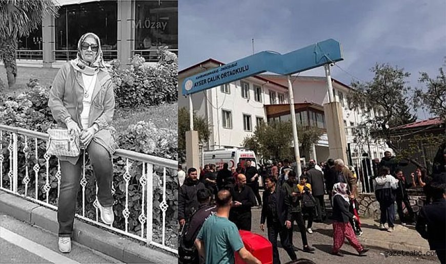 Öğrencilerini Korumak İçin Canını Siper Etti