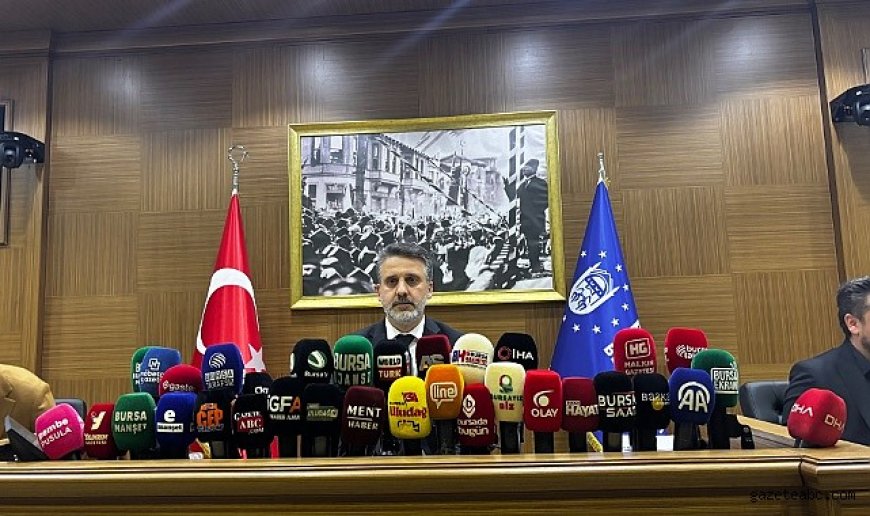 Başkan Vekili Biba: “İcraatlerimizi Tüm Bursa Görecek”