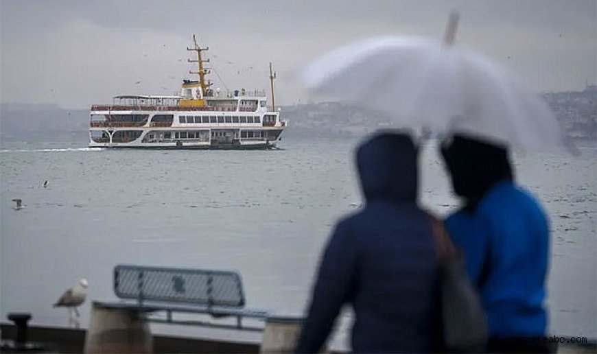 Hafta Sonu Türkiye Genelinde Sağanak Alarmı