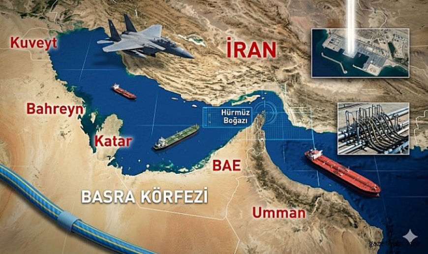Hürmüz Boğazı’nda Ticaret Gemilerine Geçiş Açıldı