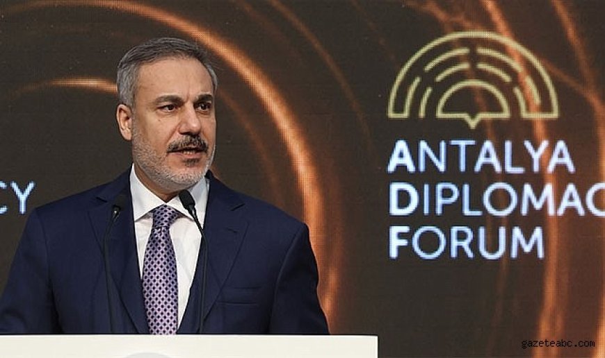 Antalya Diplomasi Forumu’nda Kritik Mesaj