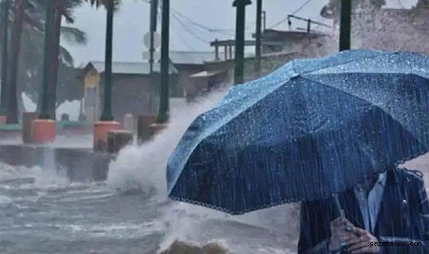 Türkiye Genelinde Kuvvetli Sağanak Uyarısı