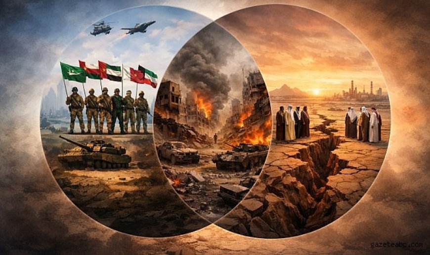 İran Savaşı Sonrası Körfez: "Üç Senaryo Belirsiz Gelecek"