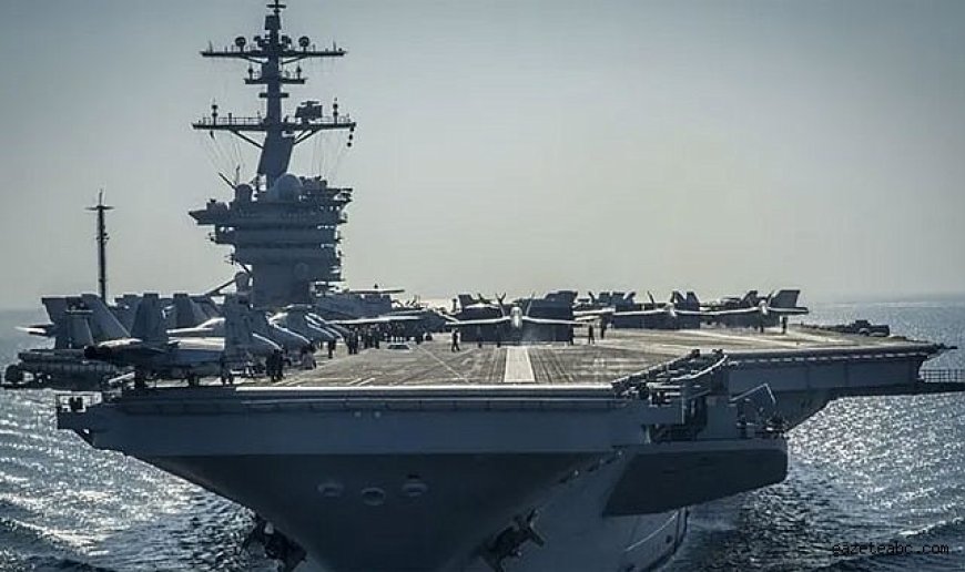 Orta Doğu’daki Savaş Gemileri İçin İddialara Yalanlama