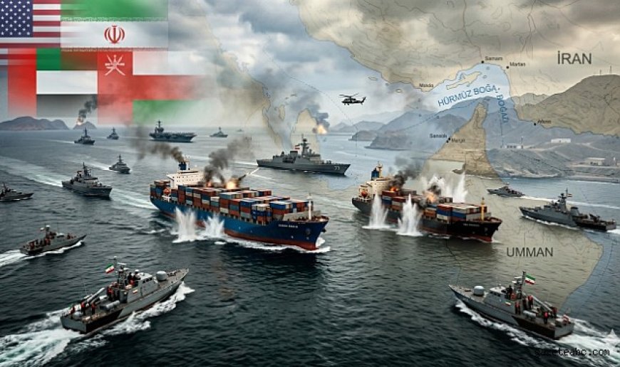 Hürmüz Kapatıldı!