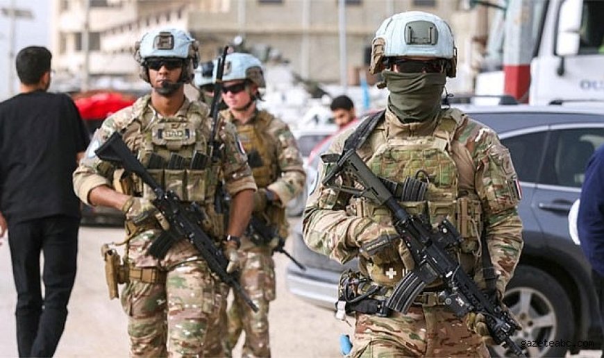 Lübnan’da barış gücüne saldırı