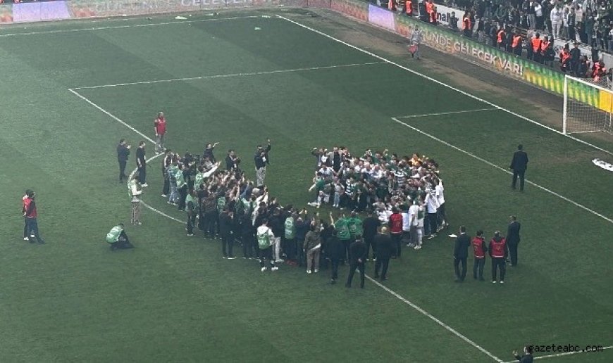 Bursaspor’dan Gövde Gösterisi