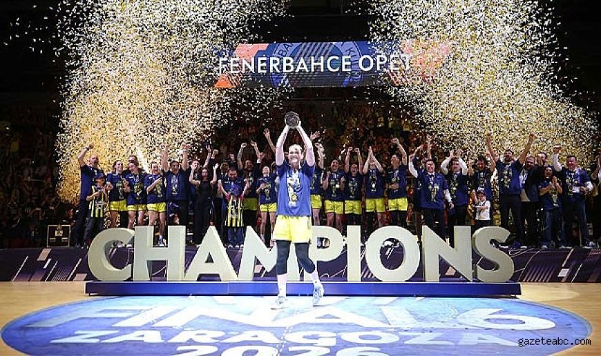 Fenerbahçe Opet Avrupa’nın Zirvesinde