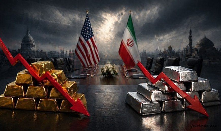 ABD–İran Görüşmeleri Öncesi Altın ve Gümüşte Baskı