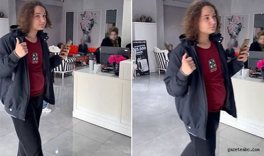 Saldırganın Olay Öncesi Görüntüleri Ortaya Çıktı