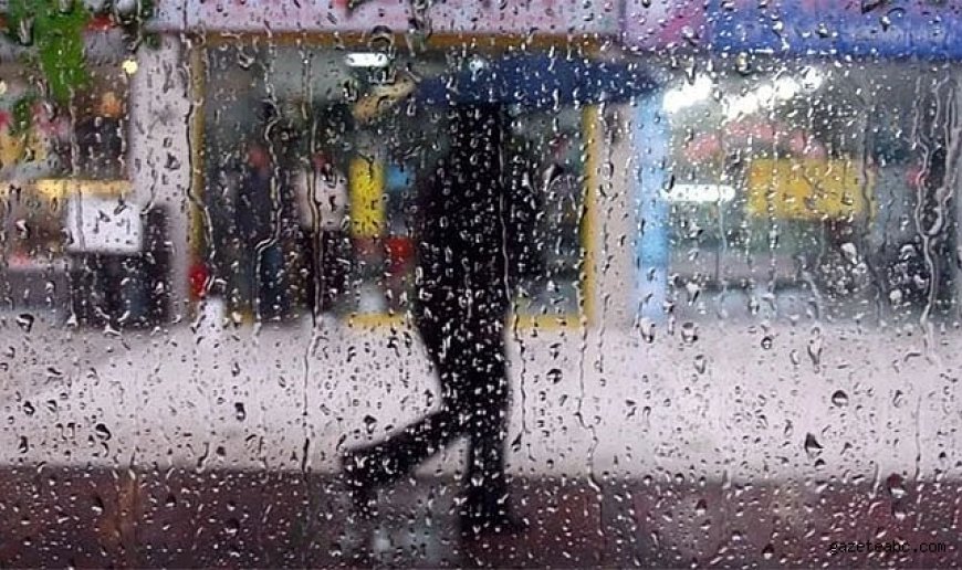 Yağışlı Sistem Marmara’yı Etkisi Altına Aldı