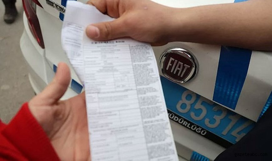 Sürücü: “Bu bir zevk, aracımı seviyorum”