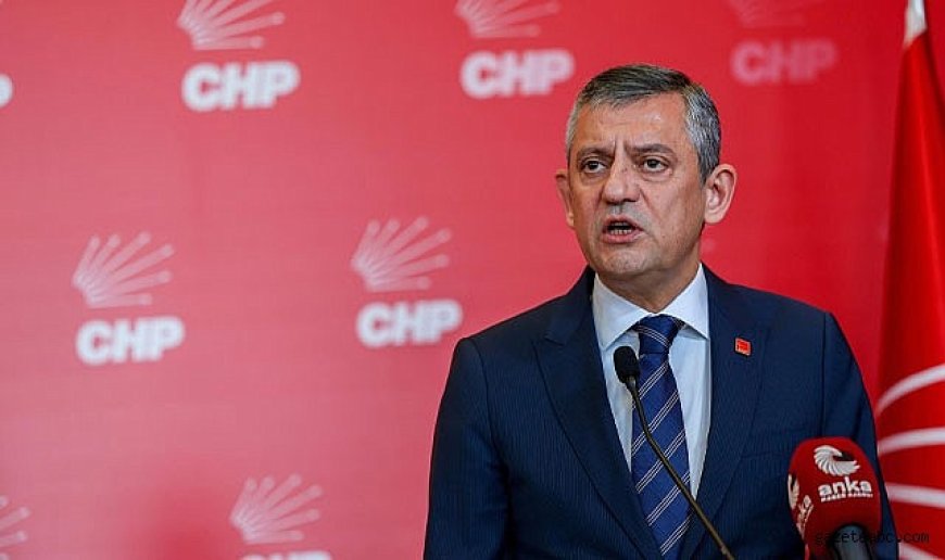 Özel’den “sine-i millet” tartışmalarına ilişkin açıklama