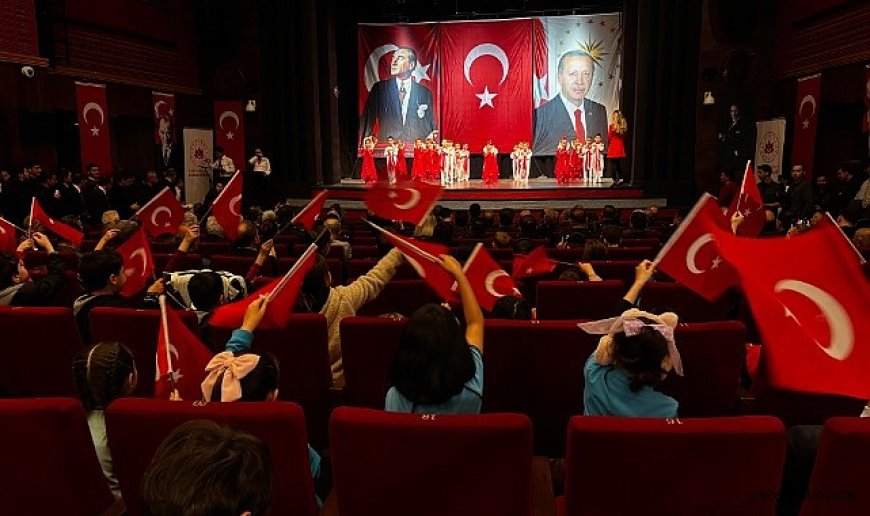 Bursa’da 23 Nisan’ın 106. Yılı Coşkuyla Kutlandı