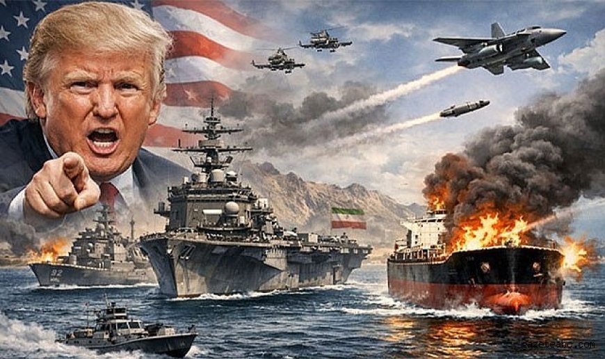 Hürmüz Gerilimi Tırmanıyor