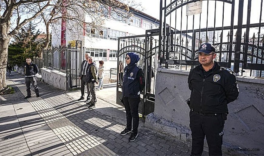 Okullara 7 Basamaklı Güvelik Önlemi