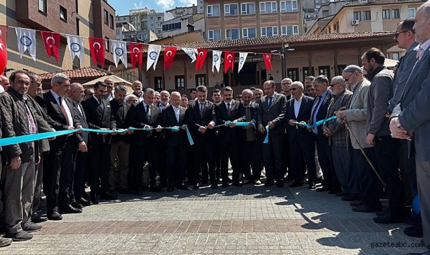 Kütüphaneler Şehri Yıldırım