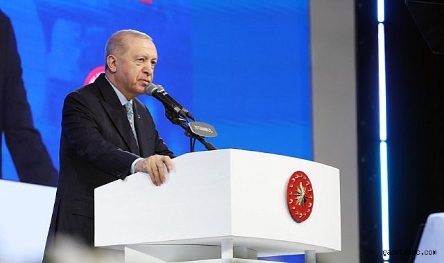 Erdoğan: “İstanbul’un Çözümü Kentsel Dönüşüm”