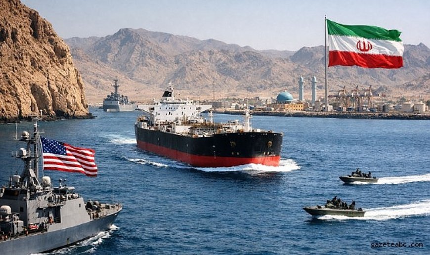 İran–ABD Gerilimi Deniz Taşımacılığını Vurdu