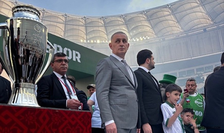 Hacıosmanoğlu: “Bu Şampiyonluk Alın Terinin Eseri”