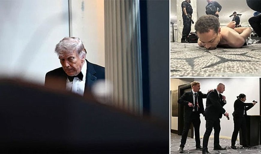 Beyaz Saray Yemeğinde Silahlı Saldırı