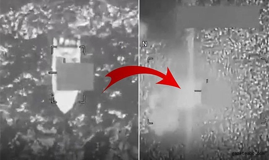 Doğu Pasifik’te Kaçakçılığa Yönelik Askeri Müdahale