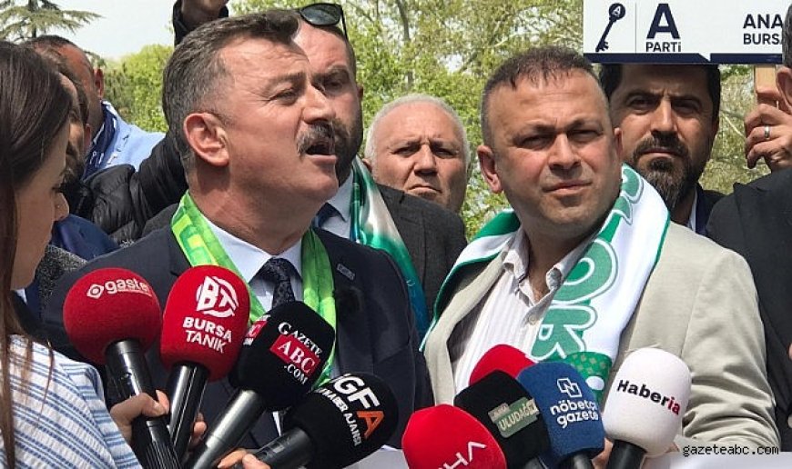 Başkan Aslan: "Memleket Hastanesi Bursa’nın ortak vicdanıdır"